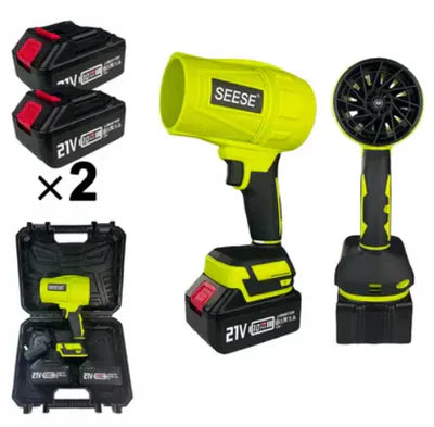 Seese Pro 2.0™ Soprador Portátil Turbo - Casa, Quintal, Carro, Sitio, Chacara, Fazenda e MUITO mais!