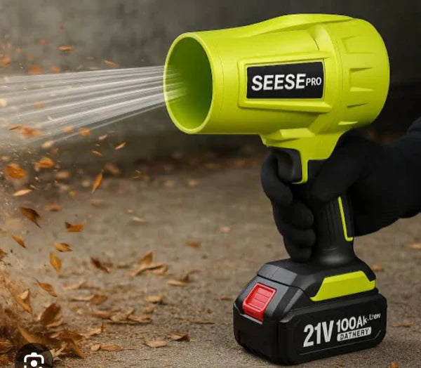 Seese Pro 2.0™ Soprador Portátil Turbo - Casa, Quintal, Carro, Sitio, Chacara, Fazenda e MUITO mais!