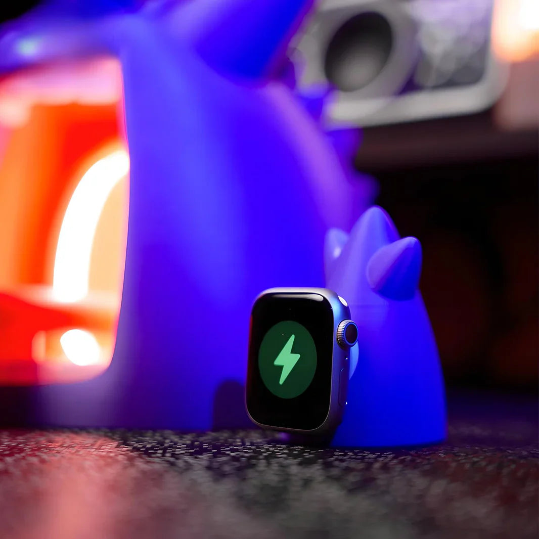 Gengar Wireless Charger – 3D Printed Pokémon-Inspired Charging Dock with Glowing LED