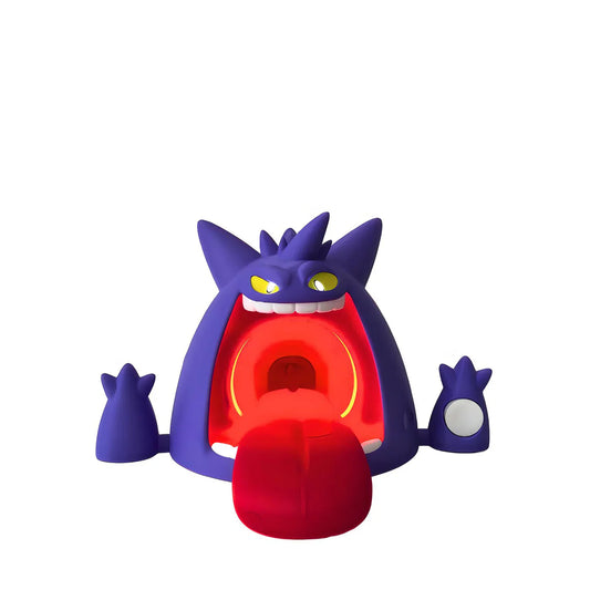 Gengar Wireless Charger – 3D Printed Pokémon-Inspired Charging Dock with Glowing LED